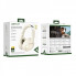 Бездротові накладні навушники ACEFAST H5 active noise cancelling wireless headset Milky White (6974316284284) (8539)