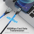 Кабель Vention USB 2.0 A to Lightning Cable 1M Gray Aluminum Alloy Type (LABHF) (LABHF) (14639)