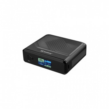 Батарея универсальная Sandberg 20000mAh Travel PD/100W, QC/3.0, QI 15W, Power-Through (421-25) (18639)