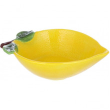Салатник керамічний "Bright Fruits Lemon" 800мл (21639)