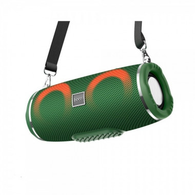 Портативна колонка HOCO HC12 Sports BT speaker Dark Green (6931474765826) (8639)