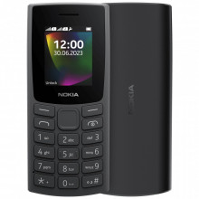 Мобильный телефон Nokia 106 DS 2023 Charcoal (1GF019BPA2C01) (16739)