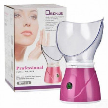 Паровая сауна для лица, ингалятор 2 в 1 Professional Facial Steamer BY-1078 Osenjie Розовая (17739)