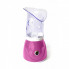 Паровая сауна для лица, ингалятор 2 в 1 Professional Facial Steamer BY-1078 Osenjie Розовая (17739)