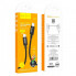 Кабель HOCO X89 Wind 60W charging data cable Type-C to Type-C Black (6931474784384) (19739)