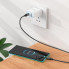 Кабель HOCO X89 Wind 60W charging data cable Type-C to Type-C Black (6931474784384) (19739)