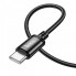 Кабель HOCO X89 Wind 60W charging data cable Type-C to Type-C Black (6931474784384) (19739)