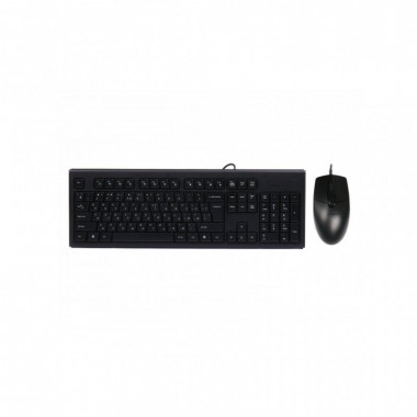 Комплект A4Tech KR-8372 USB Black (4711421859301) (21739)
