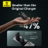 Мережевий зарядний пристрій Baseus GaN5 Fast Charger (mini) 1C 25W EU Cluster Black (P10110909113-00) (14839)