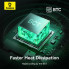 Мережевий зарядний пристрій Baseus GaN5 Fast Charger (mini) 1C 25W EU Cluster Black (P10110909113-00) (14839)