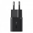 Мережевий зарядний пристрій Baseus GaN5 Fast Charger (mini) 1C 25W EU Cluster Black (P10110909113-00) (14839)
