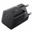 Мережевий зарядний пристрій Baseus GaN5 Fast Charger (mini) 1C 25W EU Cluster Black (P10110909113-00) (14839)