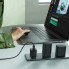 Мережевий зарядний пристрій Baseus GaN5 Fast Charger (mini) 1C 25W EU Cluster Black (P10110909113-00) (14839)