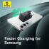 Мережевий зарядний пристрій Baseus GaN5 Fast Charger (mini) 1C 25W EU Cluster Black (P10110909113-00) (14839)