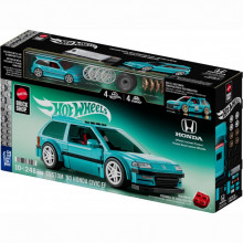 Конструктор Mattel Brick Shop Speed Honda Custom 90 Civic EF (JHF62) (22839)
