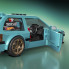 Конструктор Mattel Brick Shop Speed Honda Custom 90 Civic EF (JHF62) (22839)