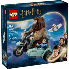 Конструктор LEGO Harry Potter Поездка Хагрида и Гарри на мотоцикле (76443) (11049)