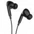 Навушники дротові HOCO M101 Pro Crystal (Type-C) Black (6931474782397) (21049)