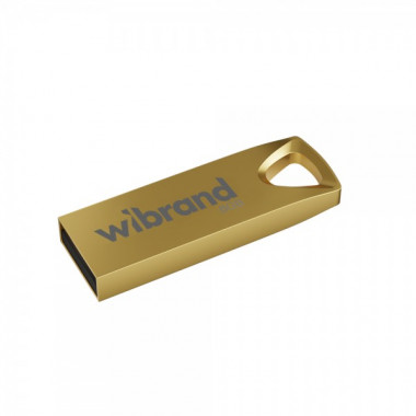 Флеш-накопичувач Wibrand USB 2.0 Taipan 8Gb Gold (WI2.0/TA8U2G) (149)