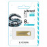 Флеш-накопичувач Wibrand USB 2.0 Taipan 8Gb Gold (WI2.0/TA8U2G) (149)