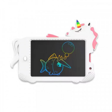 Графічний планшет Kids Pad 10" Color Unicorn Pink (2000985000697) (15149)