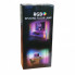Угловой складной LED торшер от USB высотой 1,2м RGB подсветка, лампа ночник c Bluetooth управлением со смартфона 2 шт (19149)