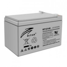Батарея к ИБП Ritar AGM RT12140, 12V-14Ah (RT12140H) (22149)