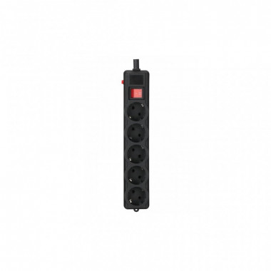 Сетевой фильтр питания Gembird SPG5-G-6B-PRO (16249)