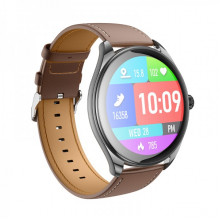 Смарт-годинник HOCO Y22 AMOLED 36mm. 200 mAh. IP67  Black (6942007628983) (20249)
