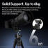 Адаптер кронштейн Ulanzi Ulanzi T100 Uka Quick-Release Ball Head (C062) (21249)