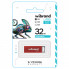 Флеш-накопичувач Wibrand USB 2.0 Chameleon 32Gb Red (WI2.0/CH32U6R) (249)