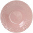 Набір 6 супових тарілок Leeds Ceramics Ø23см, кам'яна кераміка (рожеві) (4249)