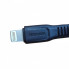 Кабель зарядный Baseus Flat Lightning Cable Fast Data Sync Charging 0.25м (CALZY-A01) Чёрный Оригинал (9249)