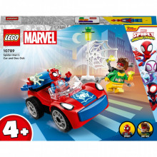 Конструктор LEGO Marvel Человек-Паук и Доктор Осьминог 48 деталей (10789) (11349)