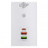 Сетевой фильтр (удлинитель) LP (5x230V-2500W, 1xUSB-38W/PD/QC3.0, 1xType-C 20W, 1xUSB 18W) (1349)