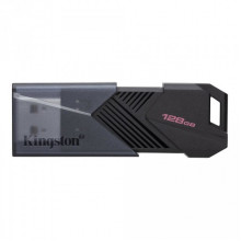 Флеш-накопичувач Kingston USB 3.2 DT Exodia Onyx 128GB Black (DTXON/128GB) (349)