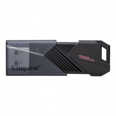 Флеш-накопичувач Kingston USB 3.2 DT Exodia Onyx 128GB Black (DTXON/128GB) (349)