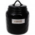 Банка фарфорова Necollie "Coffee" 1500мл, чорна (2549)