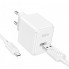 Мережевий зарядний пристрій з кабелем HOCO CS11A Ocean single port charger set(Micro) White (6942007603591) (549)