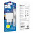 Мережевий зарядний пристрій з кабелем HOCO CS11A Ocean single port charger set(Micro) White (6942007603591) (549)