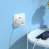 Мережевий зарядний пристрій з кабелем HOCO CS11A Ocean single port charger set(Micro) White (6942007603591) (549)