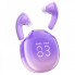 Бездротові навушники ACEFAST T9 Crystal (Air) color bluetooth earbuds Grape Purple (6974316282563) (8549)