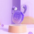 Бездротові навушники ACEFAST T9 Crystal (Air) color bluetooth earbuds Grape Purple (6974316282563) (8549)