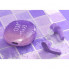Бездротові навушники ACEFAST T9 Crystal (Air) color bluetooth earbuds Grape Purple (6974316282563) (8549)