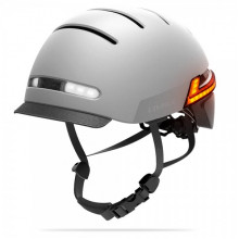 Захисний шолом Livall BH51M NEO (L) Sandstone Grey (57-61см), акустика, мікрофон, сигнали поворотів та стопів, додаток, пульт BR80, Bluetooth (LIV-T1V6MN-6310) (14649)