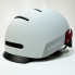 Захисний шолом Livall BH51M NEO (L) Sandstone Grey (57-61см), акустика, мікрофон, сигнали поворотів та стопів, додаток, пульт BR80, Bluetooth (LIV-T1V6MN-6310) (14649)