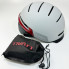 Захисний шолом Livall BH51M NEO (L) Sandstone Grey (57-61см), акустика, мікрофон, сигнали поворотів та стопів, додаток, пульт BR80, Bluetooth (LIV-T1V6MN-6310) (14649)