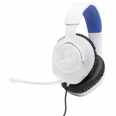 Наушники JBL Quantum 100P for PS White (JBLQ100PWHTBLU) (16649)