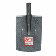 Лопата штыковая траншейная 0,8 кг INTERTOOL FT-2006 (20649)