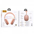 Бездротові накладні навушники HOCO W65 Plus Happy ANC BT headphones Orange (6942007650441) (8649)